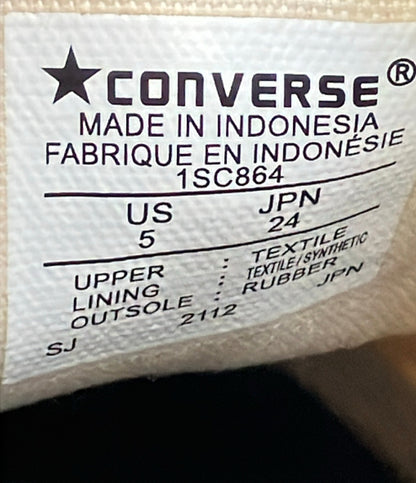 美品 CONVERSE スリッポン × 上野伸平 プロライダー 鳳凰 刺繍 1SC864 レディース SIZE 24.0 (L) コンバース