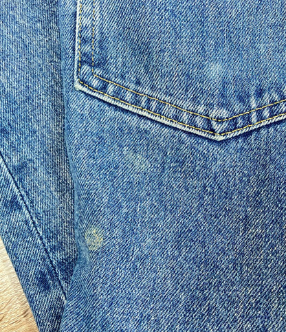 JOHNLAWRENCESULLIVAN ウォッシュドデニムジップパンツ メンズ SIZE 44 ジョン ローレンス サリバン