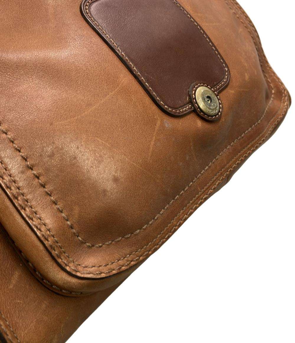 COACH トートバッグ オールドコーチ レザー 本革 11420 レディース