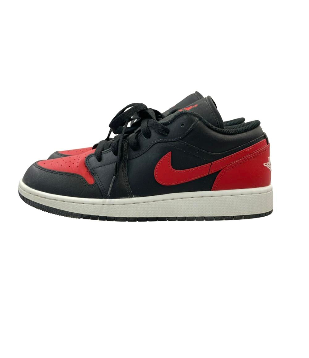 NIKE ローカットスニーカー AIR JORDAN 1 GS 553560-067 キッズ SIZE 24.0 (M) ナイキ