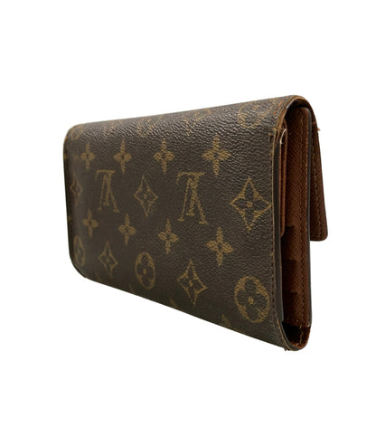 LOUIS VUITTON 長財布 三つ折り ポルトフォイユ インターナショナル モノグラム M61217 レディース メンズ ルイ・ヴィトン