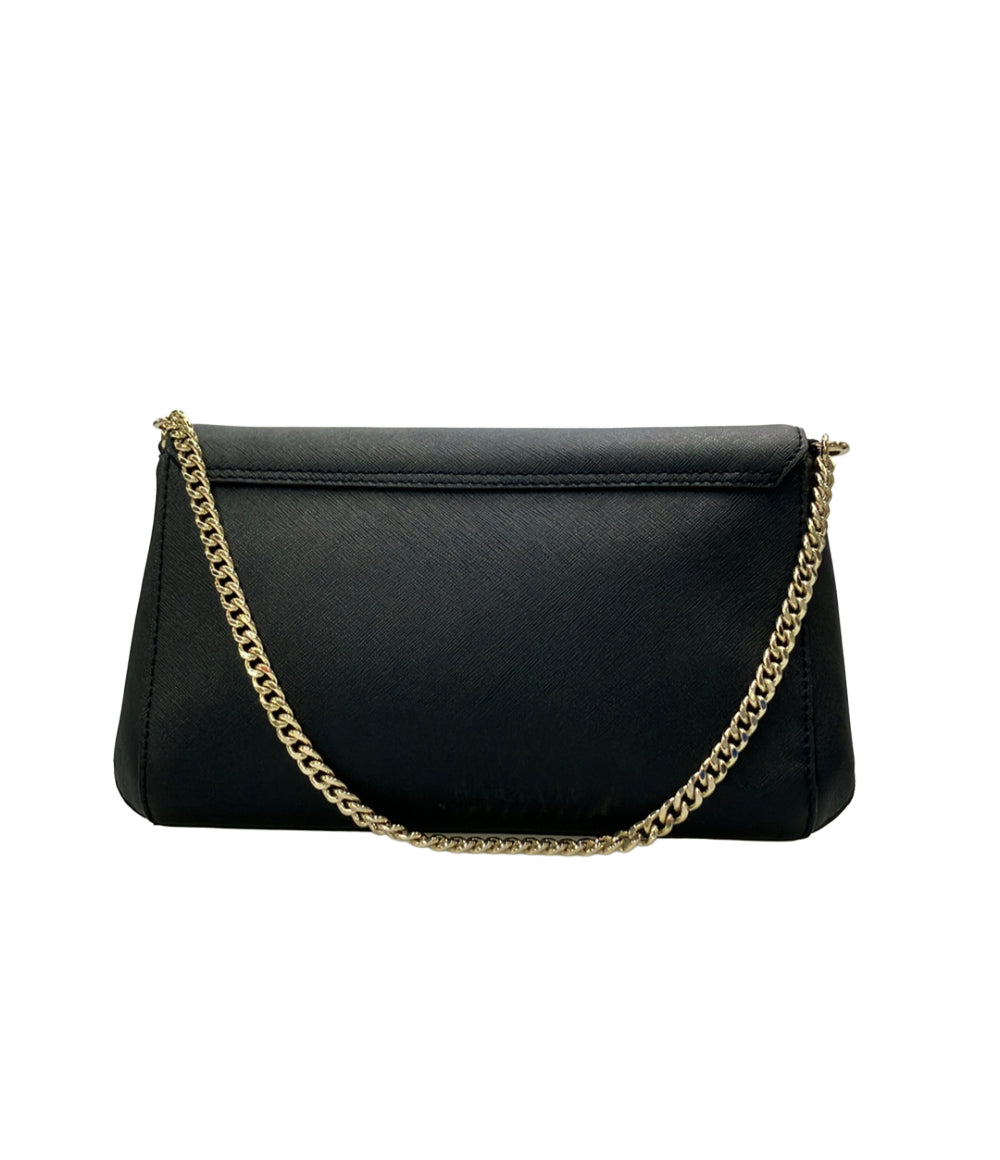 美品 Kate Spade 2way ショルダーバッグ 肩掛け チェーン 斜め掛け WKRU4092 レディース ケイトスペード
