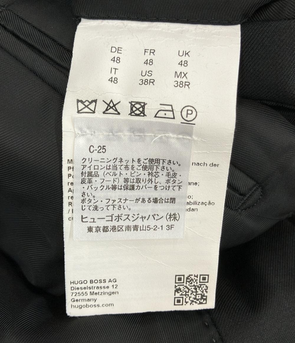 HUGO BOSS ステンカラー コート メンズ SIZE 48 ヒューゴボス