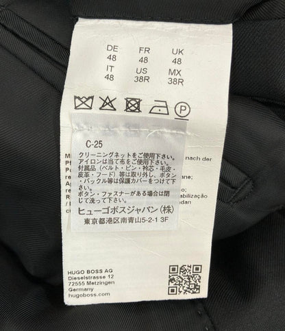 HUGO BOSS ステンカラー コート メンズ SIZE 48 ヒューゴボス