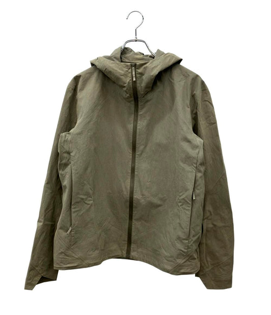 ARC'TERYX VEILANCE ナイロンジャケット ゴアテックス ジップアップ 撥水 ISOGON HOODED JACKET 15643-59400 メンズ SIZE M