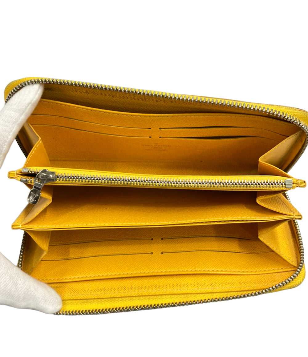 LOUIS VUITTON ラウンドファスナー長財布 ジッピー ウォレット エピ