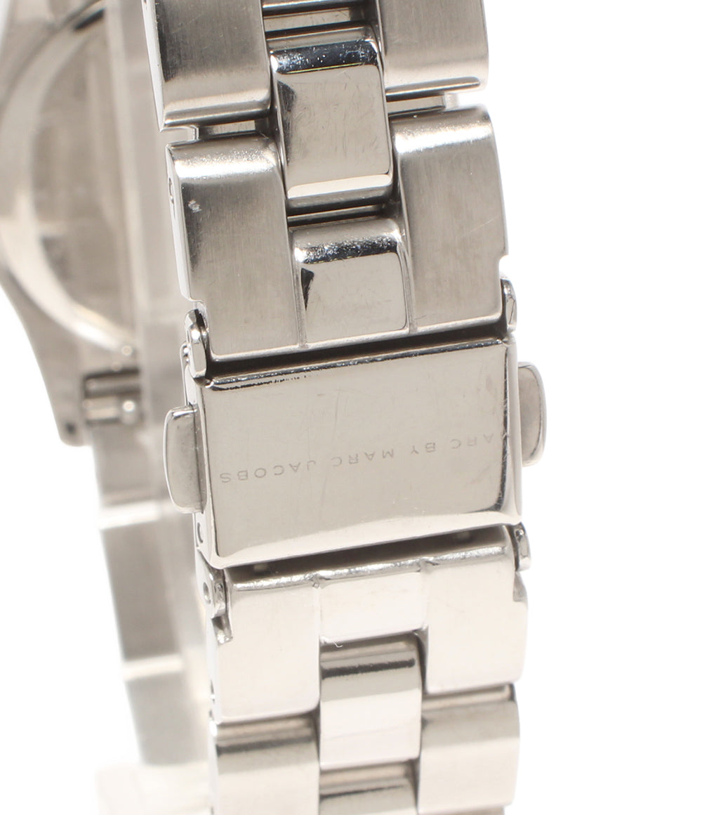 MARC BY MARC JACOBS 腕時計 10周年記念限定モデル スカル柄 クオーツ MBM9028 レディース マークバイマークジェイコブス