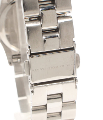 MARC BY MARC JACOBS 腕時計 10周年記念限定モデル スカル柄 クオーツ MBM9028 レディース マークバイマークジェイコブス