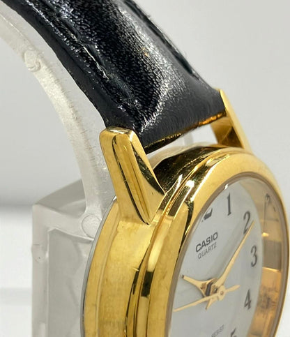 CASIO 腕時計 クオーツ ホワイト LTP-1095 レディース カシオ