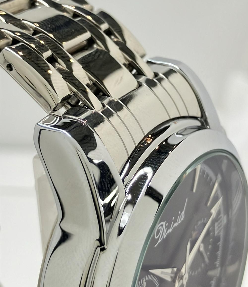 DIZIZID 腕時計 クオーツ ブラック DBS-A057 メンズ