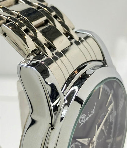 DIZIZID 腕時計 クオーツ ブラック DBS-A057 メンズ