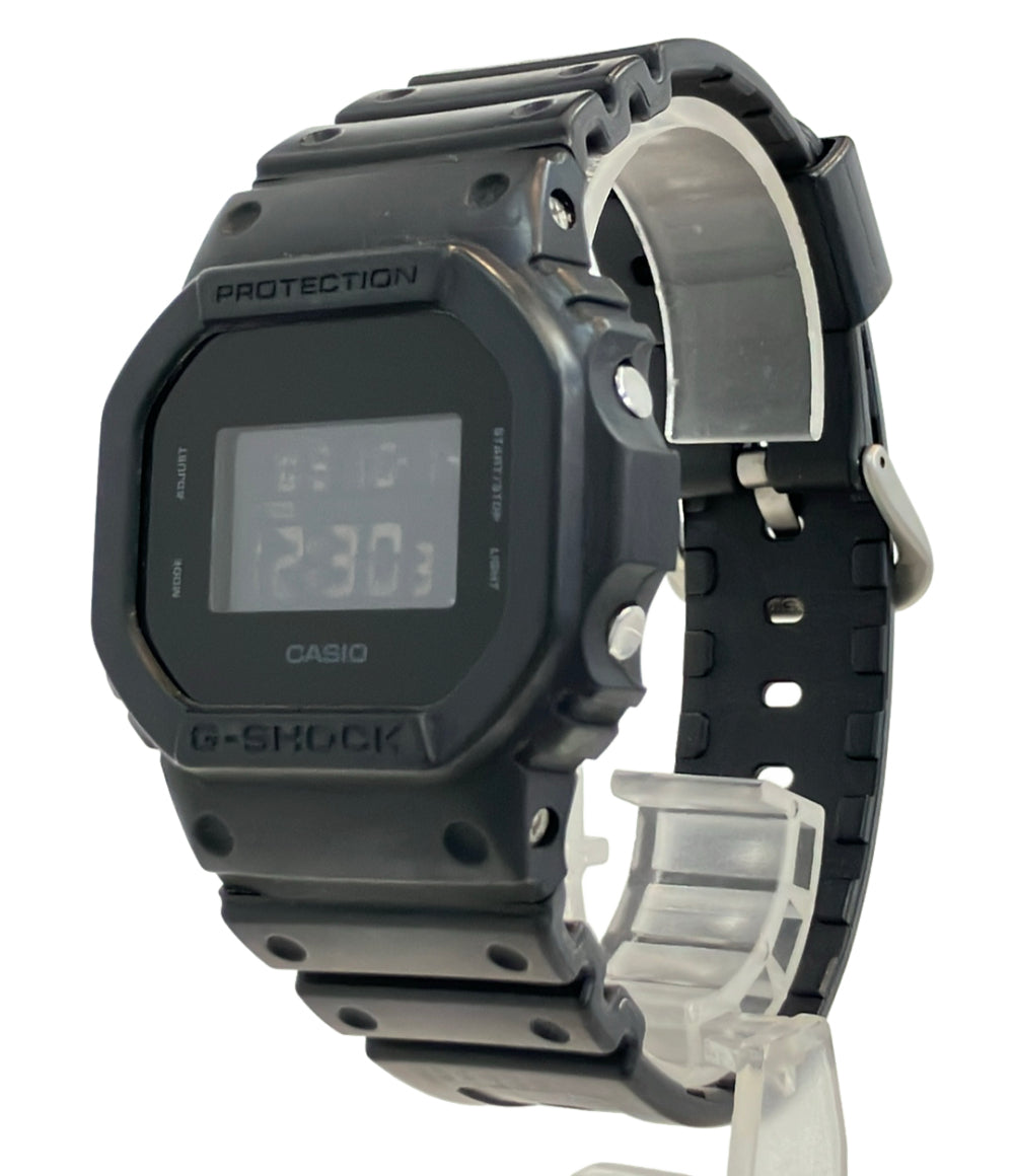 CASIO 腕時計 G-SHOCK クオーツ DW-5600BB メンズ カシオ