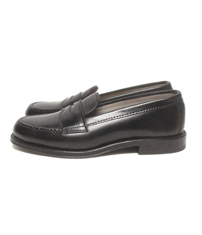 訳あり ALDEN ローファー 987 ペニーローファー コードバン ブラック メンズ SIZE 6 オールデン