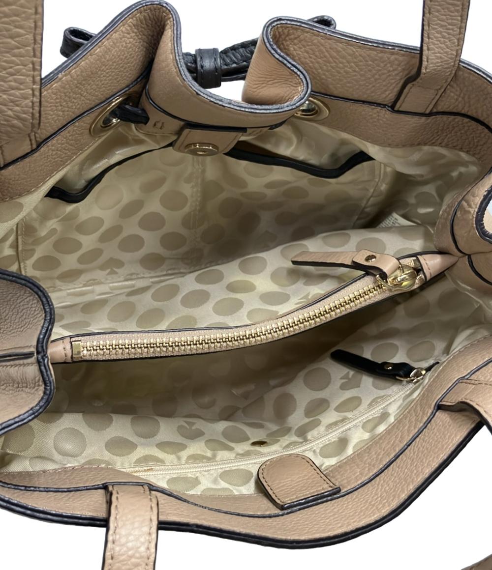 美品 Kate Spade ショルダーバッグ 肩掛け リボン レディース ケイトスペード