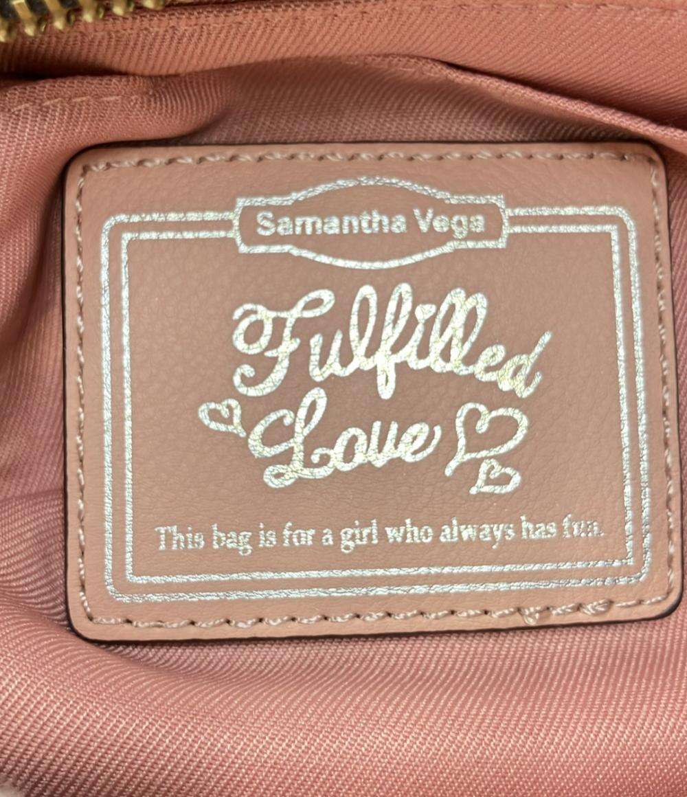 サマンサベガ 2WAY ハンドバッグ ショルダーバッグ 斜め掛け レディース Samantha Vega