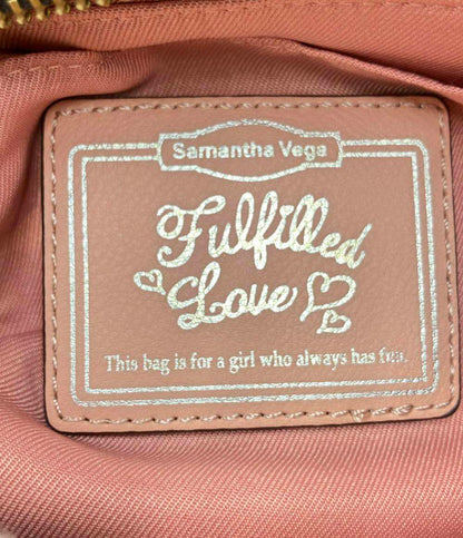 サマンサベガ 2WAY ハンドバッグ ショルダーバッグ 斜め掛け レディース Samantha Vega