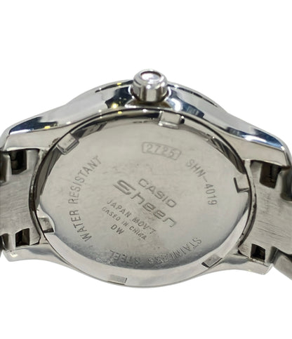CASIO 腕時計 シーン Sheen クオーツ シェル SHN-4019 レディース カシオ