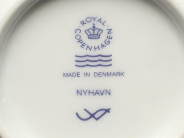 美品 ロイヤルコペンハーゲン ミニプラケット ミニイヤープレート 8cm 1999 Royal Copenhagen