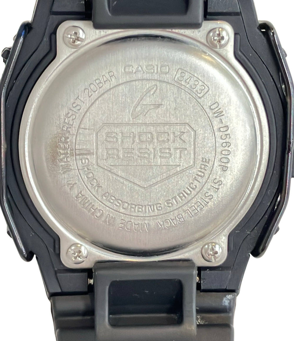 CASIO 腕時計 G-SHOCK クオーツ DW-D5600P レディース メンズ カシオ