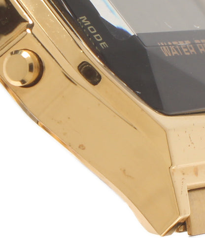 美品 CASIO 腕時計 クオーツ A159WGE レディース メンズ カシオ