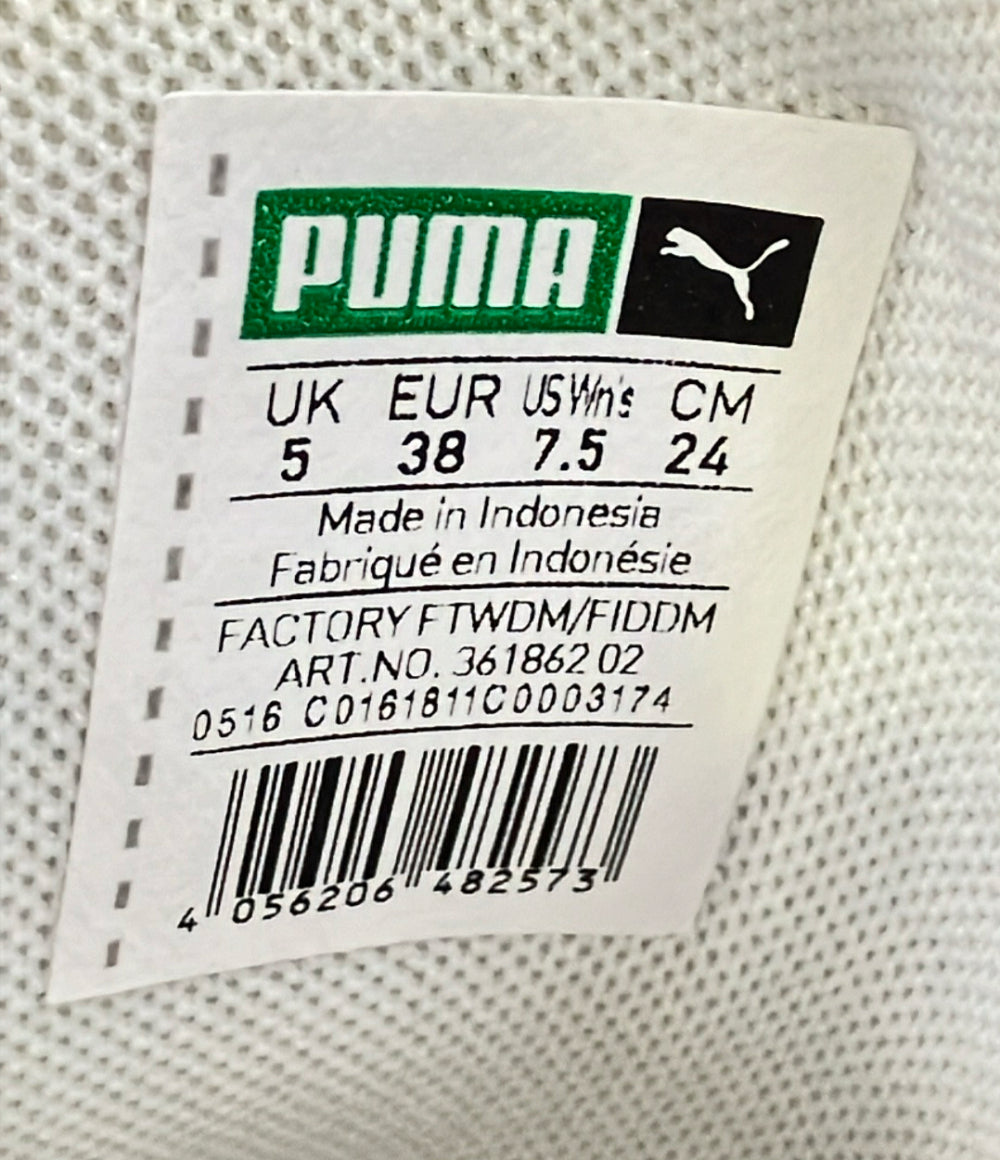 PUMA ローカットスニーカー レディース SIZE 24.0 (L) プーマ