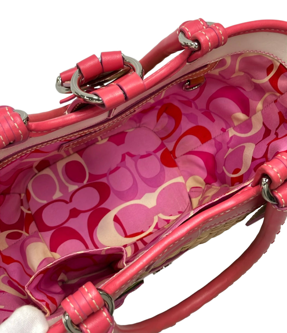 COACH ハンドバッグ かごバッグ 6270 レディース コーチ