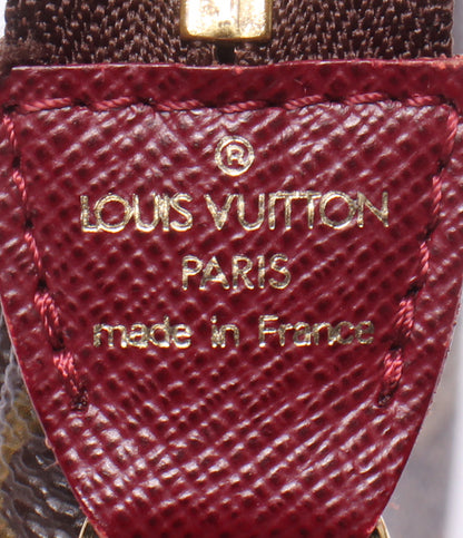 LOUIS VUITTON アクセサリーポーチ ミニ ポシェット アクセソワール モノグラム ラベルコレクション M63798 レディース ルイ・ヴィトン