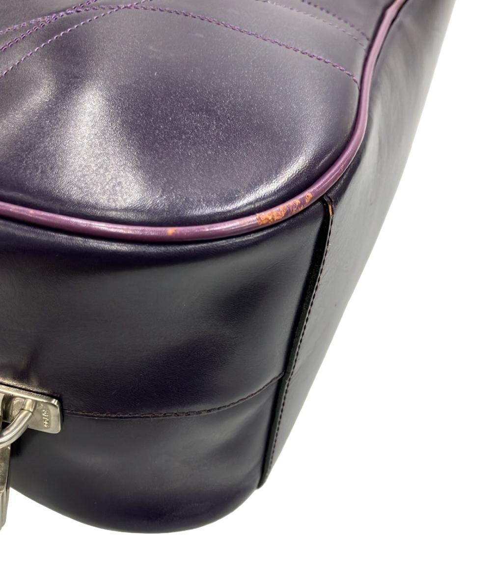 PRADA ハンドバッグ ボーリングバッグ レザー レディース プラダ