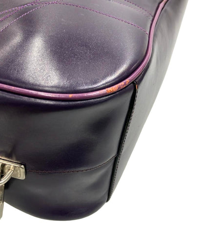 PRADA ハンドバッグ ボーリングバッグ レザー レディース プラダ
