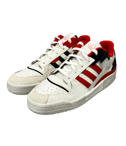 adidas ローカットスニーカー FORUM EXHIBIT LOW GZ5391 メンズ SIZE 27.5 アディダス