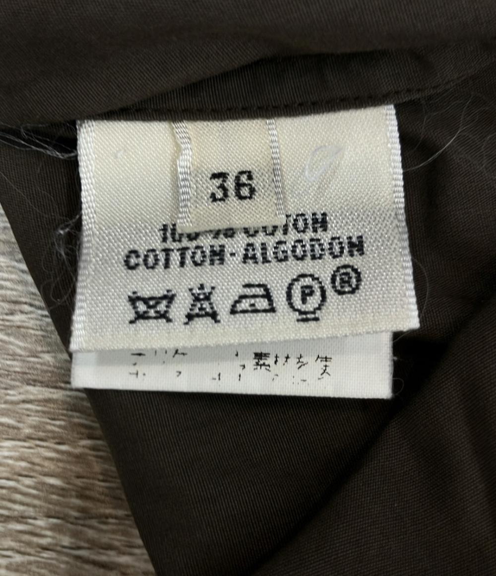 HERMES ノースリーブシャツ レディース SIZE 36 エルメス