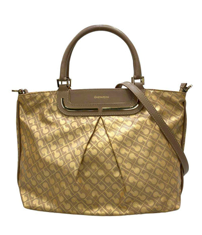 ゲラルディーニ 2WAY ハンドバッグ ショルダーバッグ 斜め掛け レディース GHERARDINI