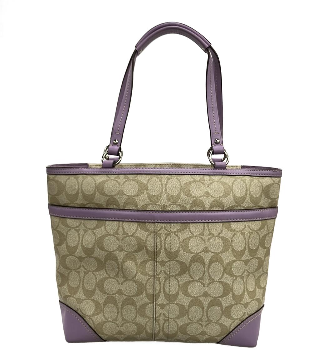 COACH トートバッグ シグネチャー F14477 レディース コーチ