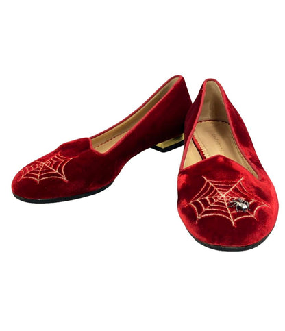 シャーロットオリンピア フラットパンプス スパイダー レディース SIZE 36 1/2 (M) Charlotte Olympia