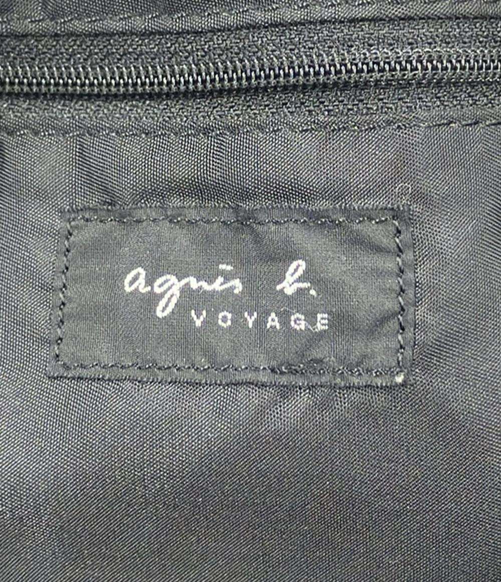 Agnes b. VOYAGE ショルダーバッグ 肩掛け ドット柄 レディース アニエスベーボヤージュ