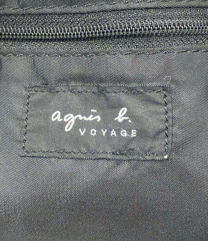 Agnes b. VOYAGE ショルダーバッグ 肩掛け ドット柄 レディース アニエスベーボヤージュ