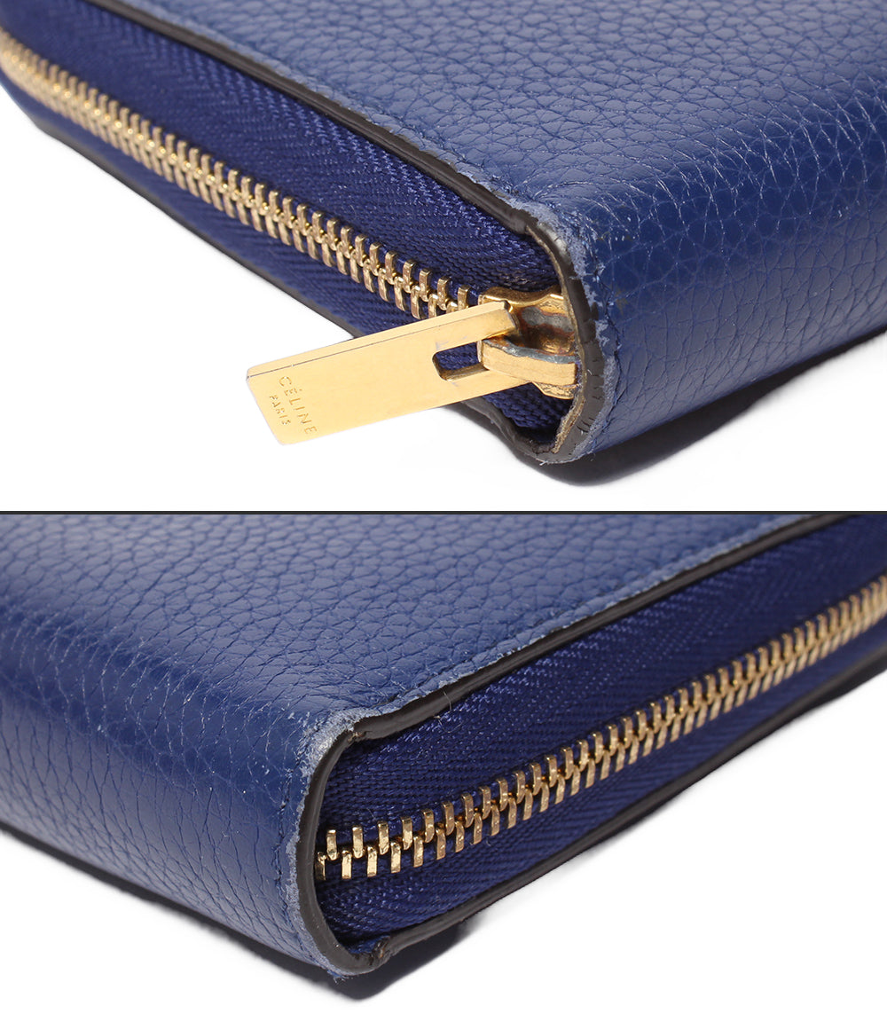 CELINE ラウンドファスナー長財布 レディース セリーヌ