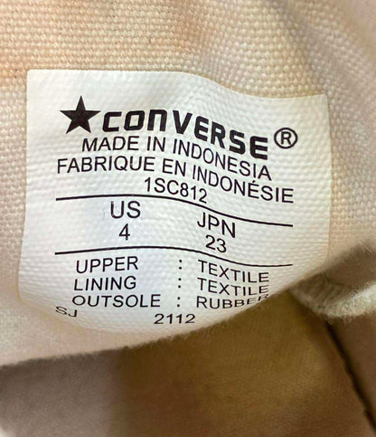 コンバース ハイカットスニーカー のこり染 ALL STAR NOKORIZOME 1SC812 レディース SIZE 23.0 (M) CONVERSE