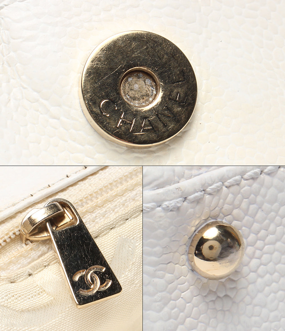 CHANEL トートバッグ ショルダーバッグ 肩掛け ゴールド金具 7番台 レディース シャネル