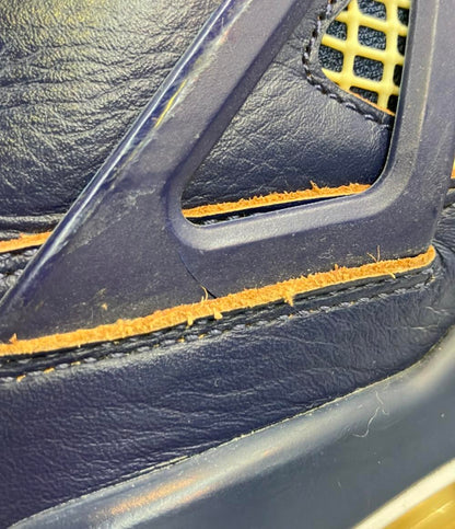 NIKE ミドルカットスニーカー AIR JORDAN 4 RETRO 308497-425 メンズ SIZE 26.5 (M) ナイキ