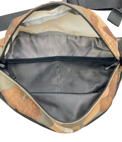 美品 THE NORTH FACE ウエストバッグ ウエストポーチ ボディバッグ 迷彩柄 カモフラ柄 NM72204 メンズ ザ・ノース・フェイス