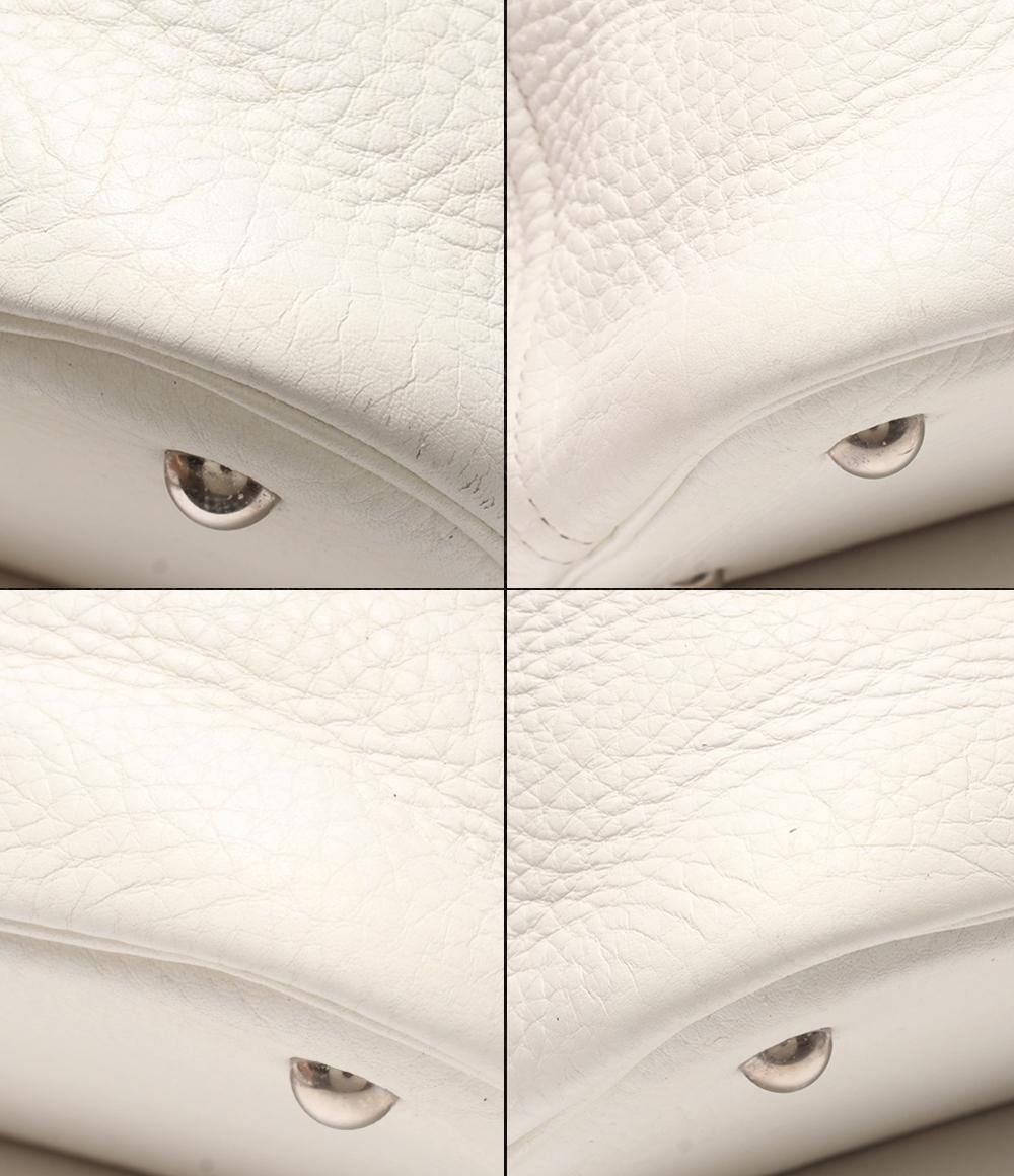HERMES 2WAYハンドバッグ ショルダーバッグ 肩掛け □H刻印 シルバー金具 ボリード35 レディース エルメス