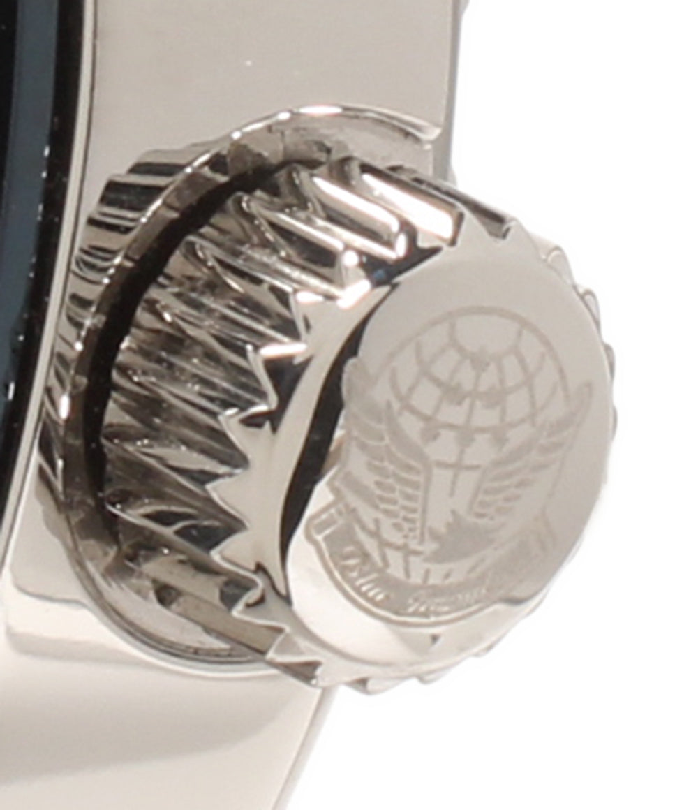 Blue Impulse 腕時計 ソーラー ホワイト系 メンズ ブルーインパルス