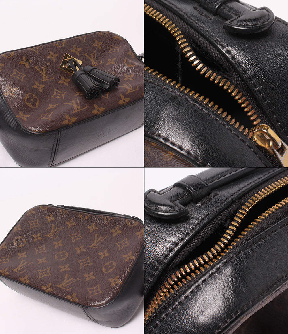訳あり LOUIS VUITTON ショルダーバッグ 斜め掛け サントンジュ モノグラム M43555 レディース ルイ・ヴィトン
