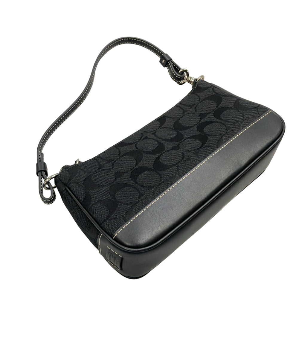 美品 COACH ハンドバッグ シグネチャー 6094 レディース コーチ
