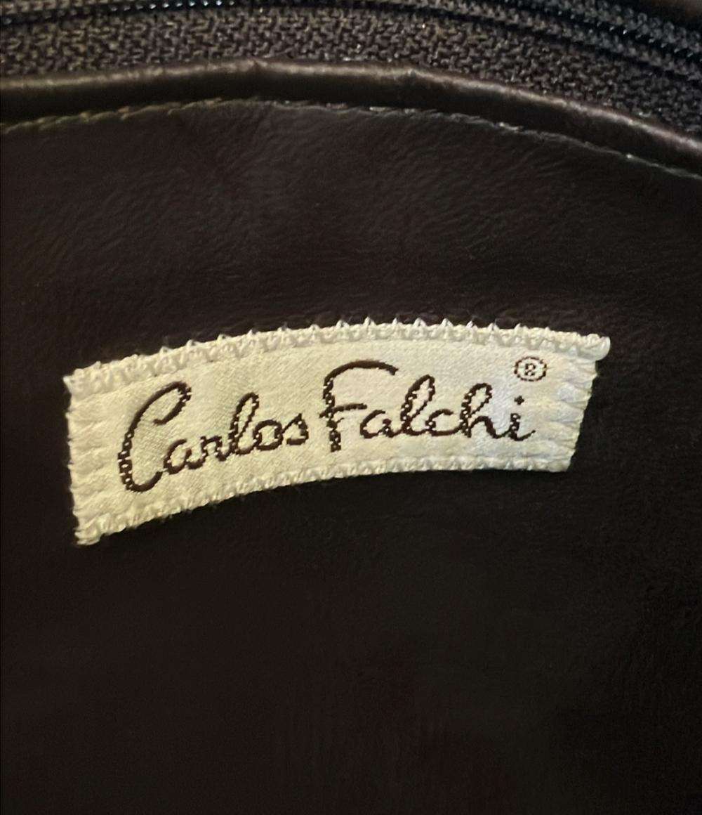 カルロスファルチ ショルダーバッグ 斜め掛け レディース Carlos Falchi
