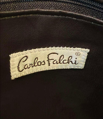 カルロスファルチ ショルダーバッグ 斜め掛け レディース Carlos Falchi