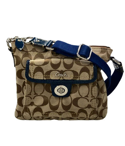 COACH ショルダーバッグ 斜め掛け シグネチャー レディース コーチ
