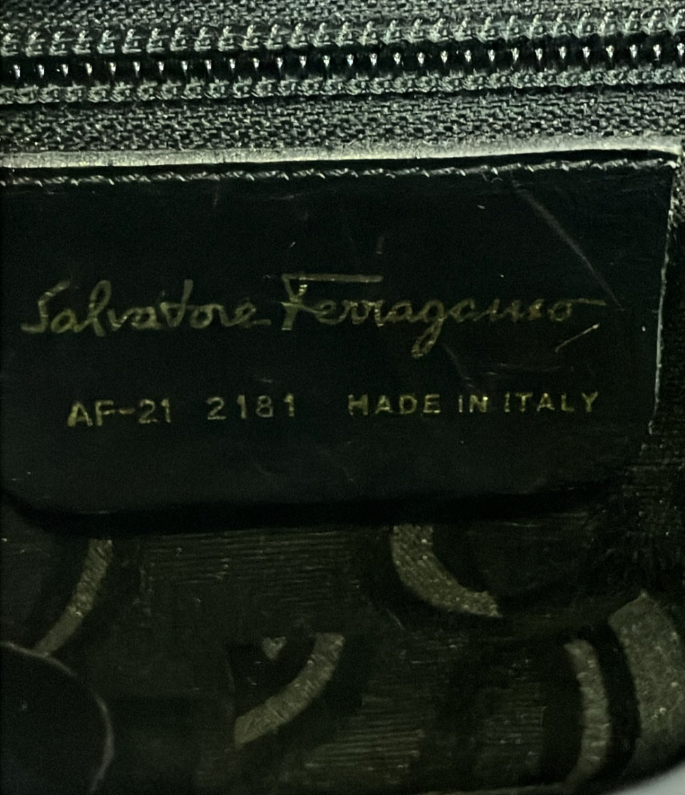 サルバトーレフェラガモ 2wayショルダーバッグ ハンドバッグ 斜め掛け レディース Salvatore Ferragamo