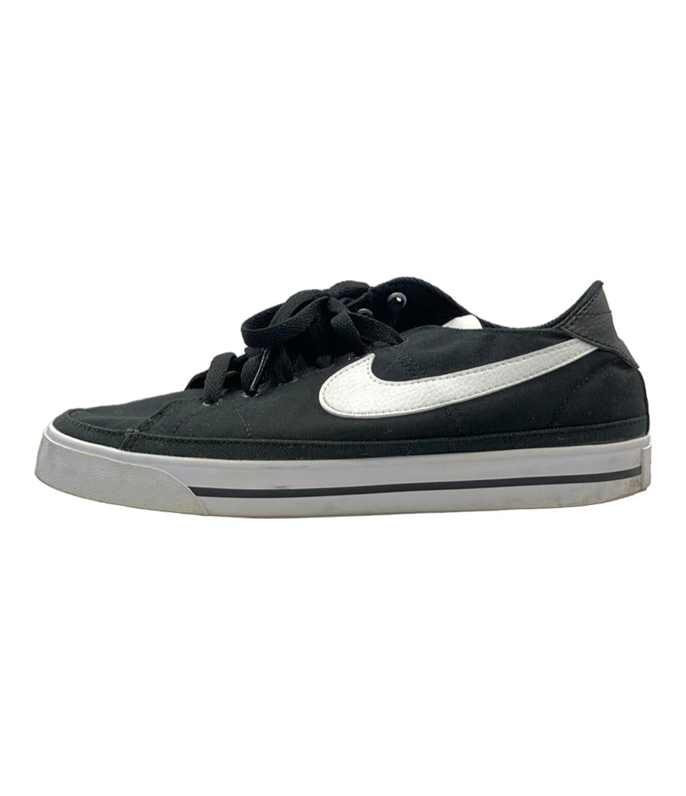 ナイキ ローカットスニーカー COURT LEGACY CNVS CZ0294-001 レディース SIZE 25.0 (XL) NIKE